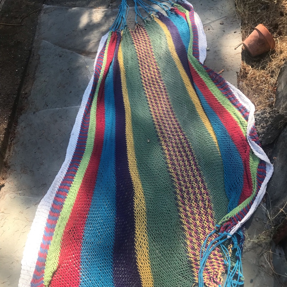 Handmade Costa Rican hammock